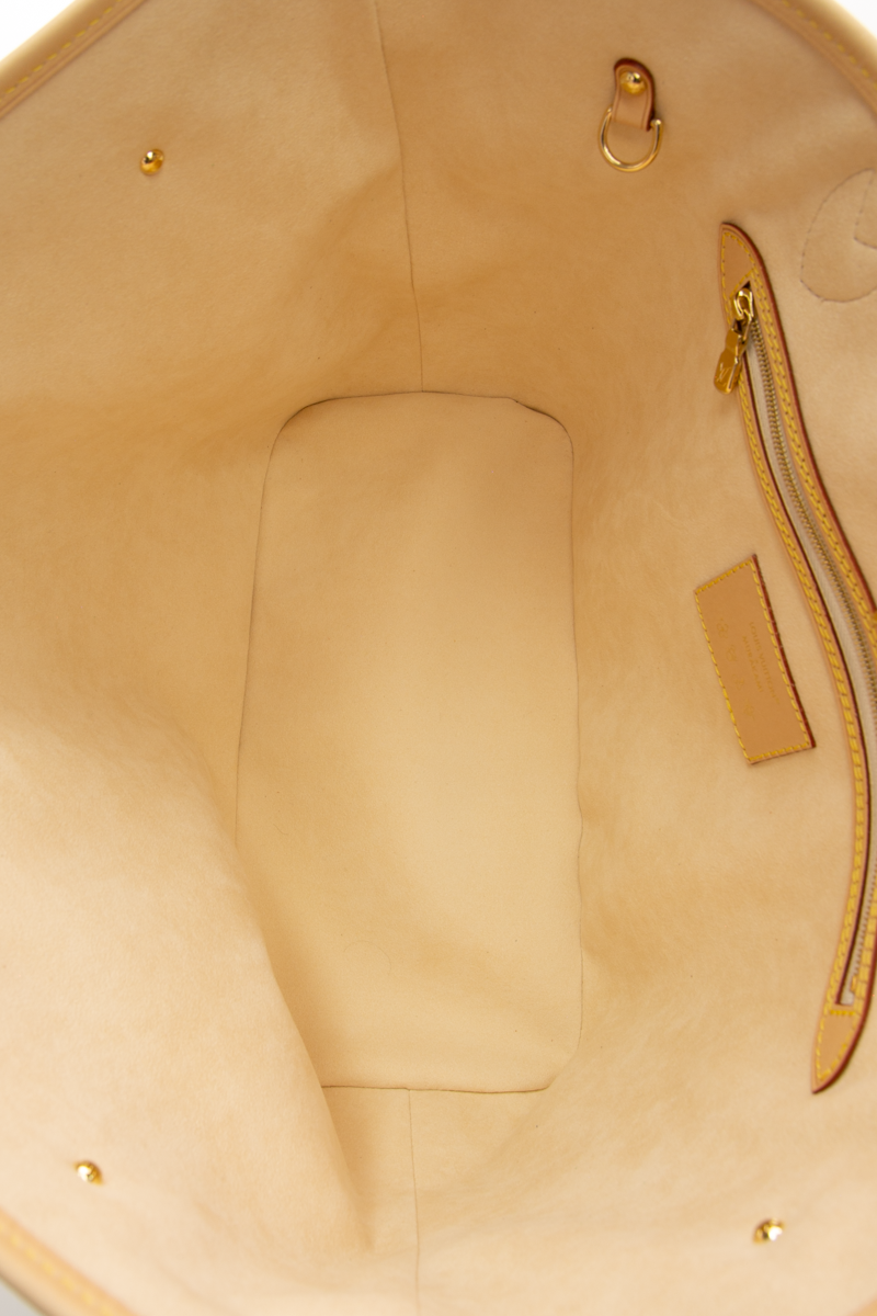 LV x TM Neverfull MM Tote Bag