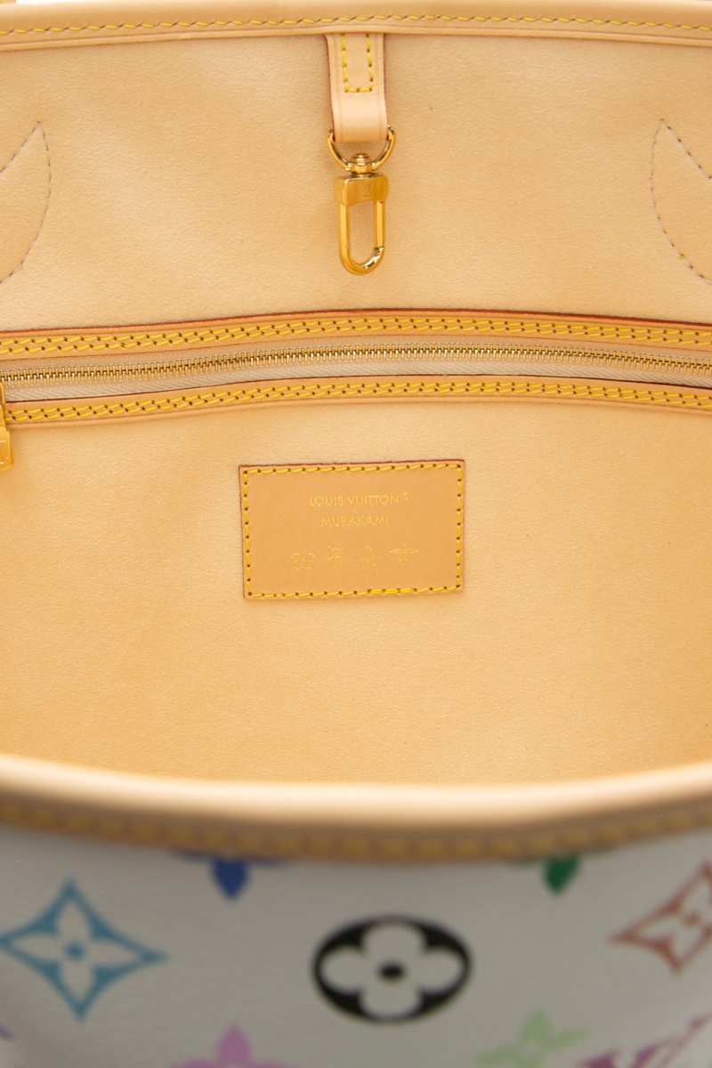 LV x TM Neverfull MM Tote Bag