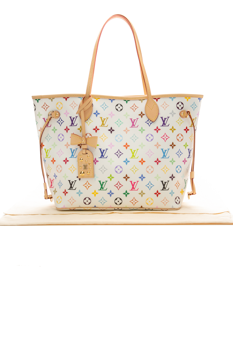 LV x TM Neverfull MM Tote Bag
