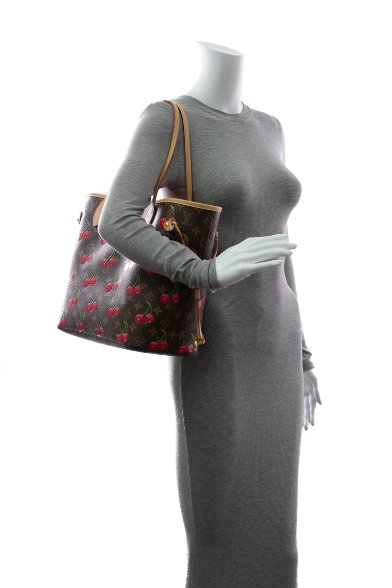 X TM Cerise Neverfull MM