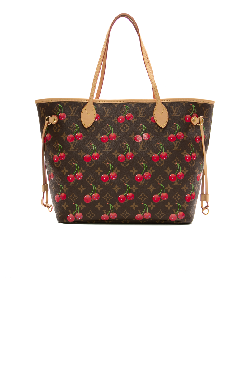 X TM Cerise Neverfull MM