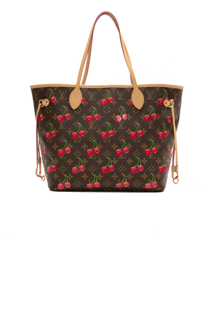 X TM Cerise Neverfull MM