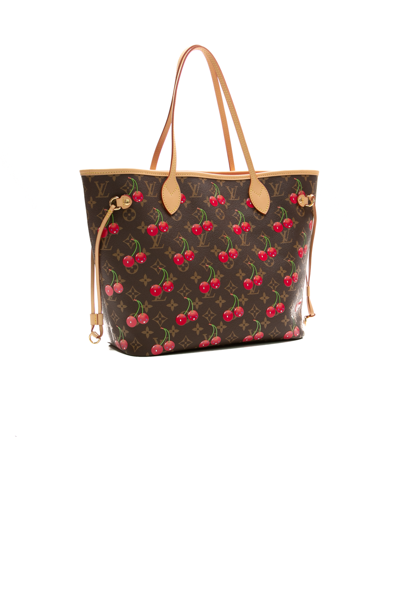 X TM Cerise Neverfull MM