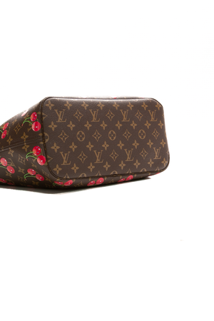 X TM Cerise Neverfull MM