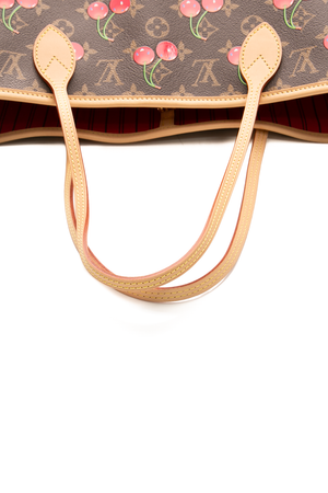 X TM Cerise Neverfull MM