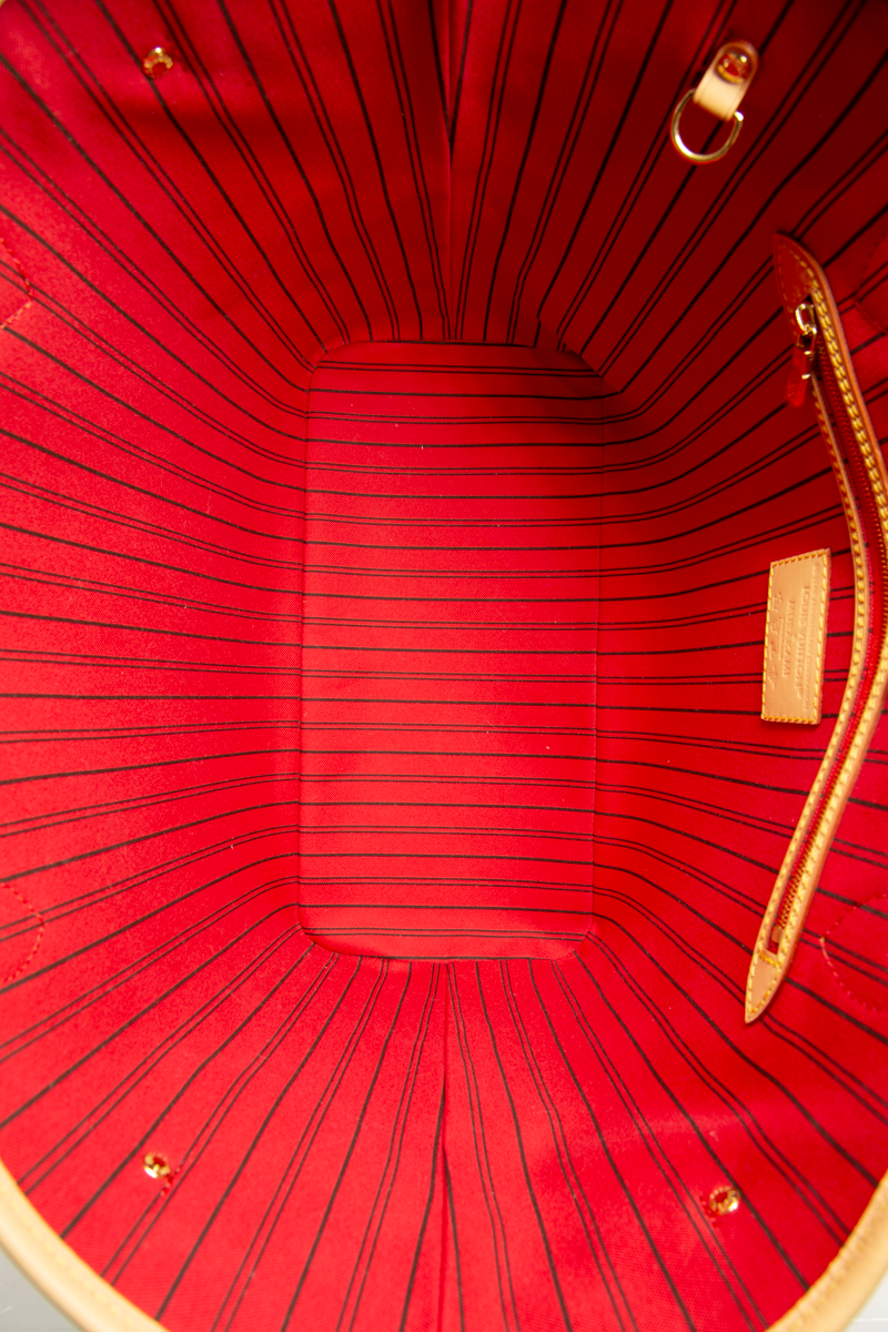 X TM Cerise Neverfull MM