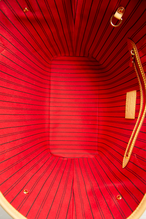 X TM Cerise Neverfull MM