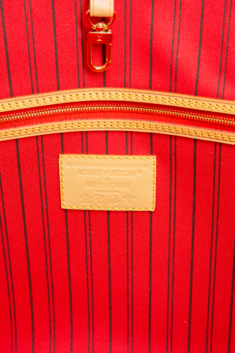 X TM Cerise Neverfull MM