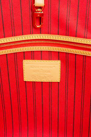 X TM Cerise Neverfull MM