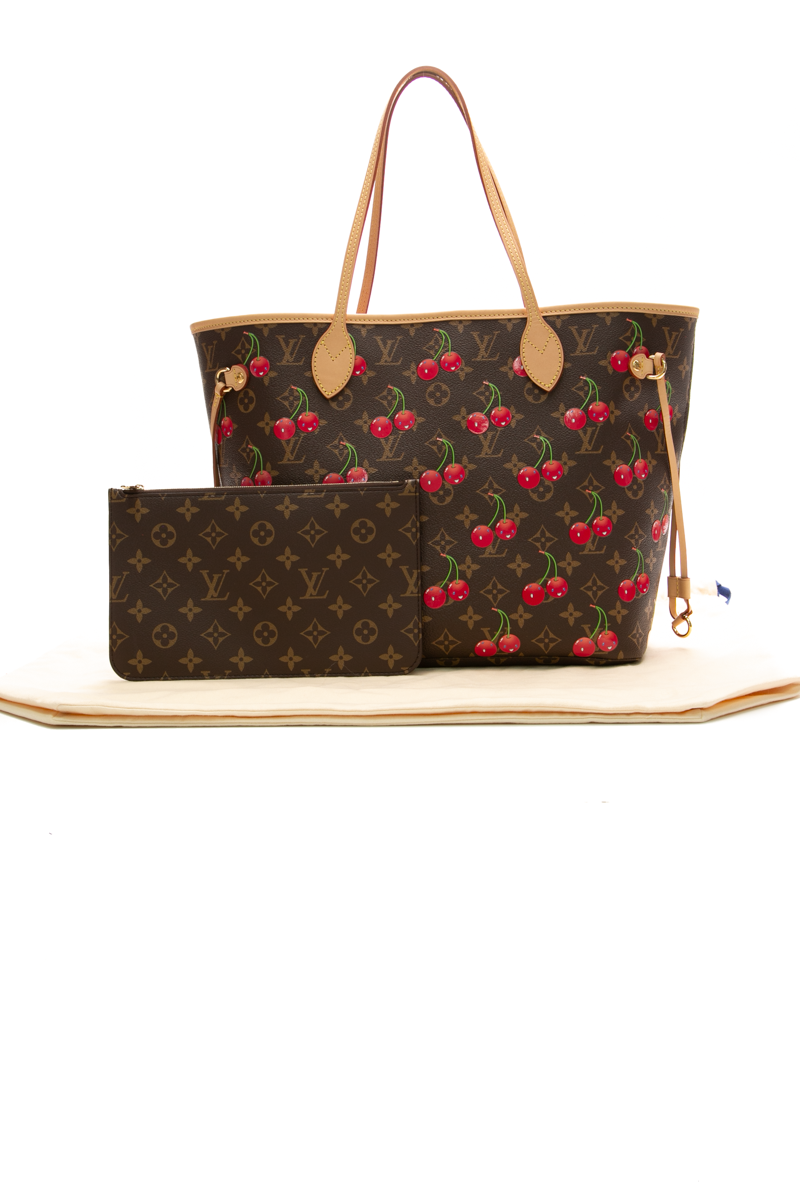 X TM Cerise Neverfull MM