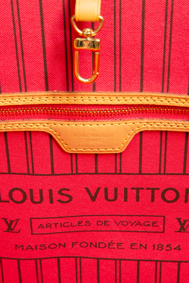 Love Lock Neverfull MM NM Tote Bag