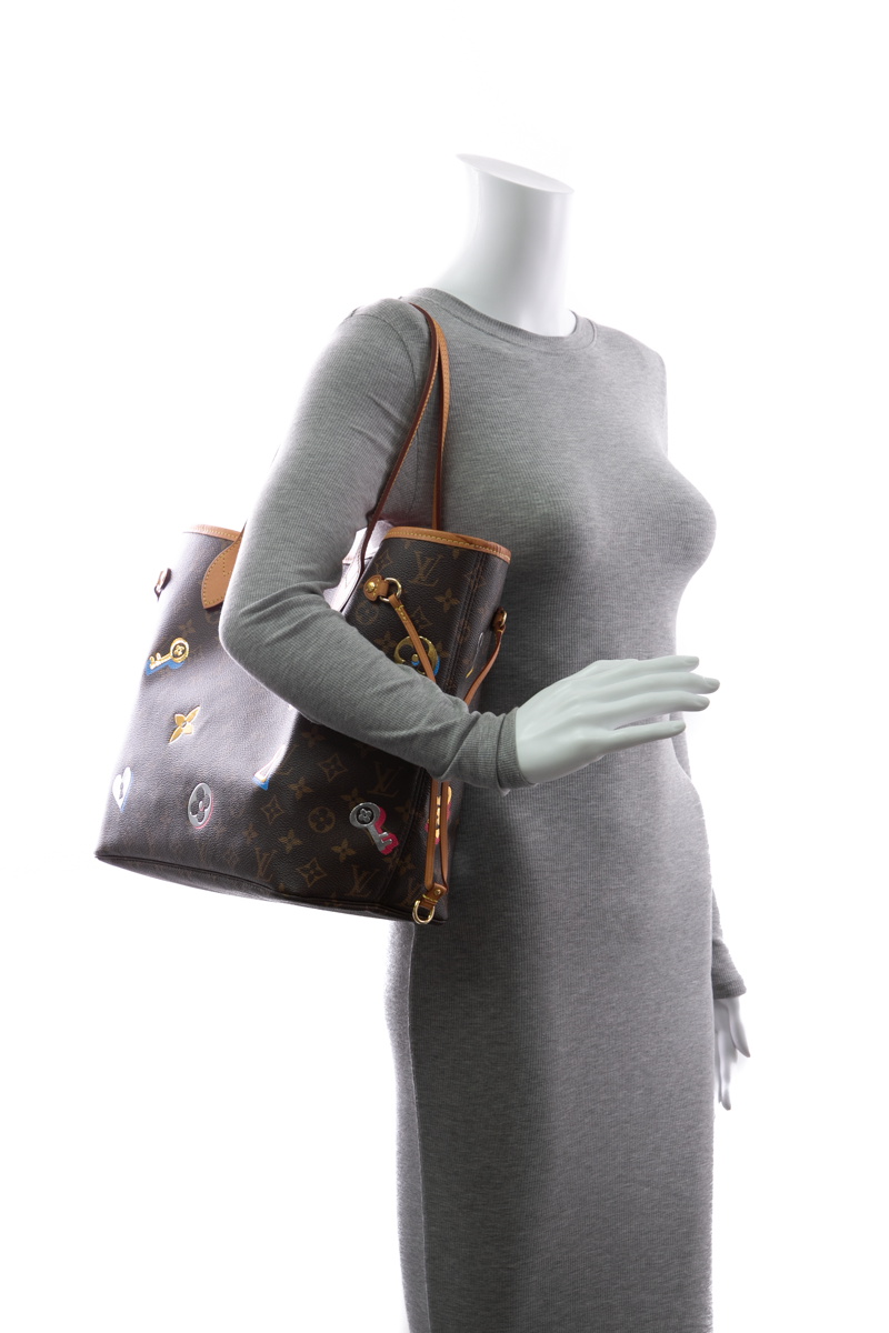 299129-louis-vuitton-Love-Lock-Neverfull-MM-Tote-Bag