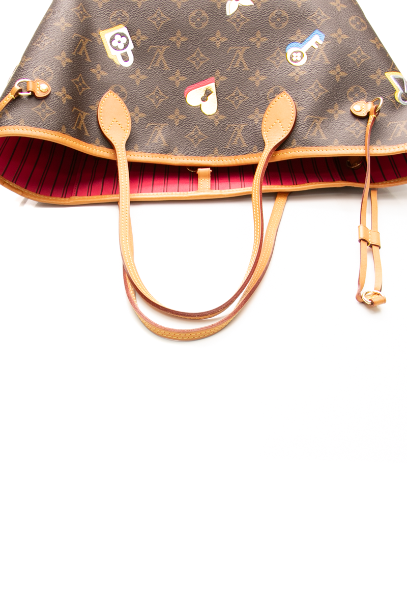 Love Lock Neverfull MM NM Tote Bag
