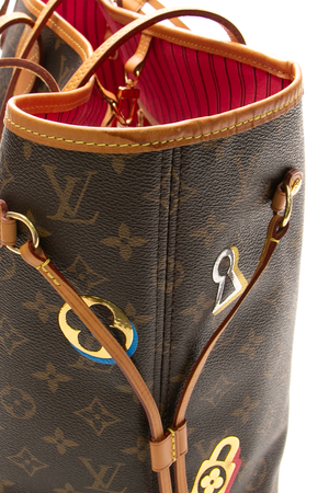 Love Lock Neverfull MM NM Tote Bag
