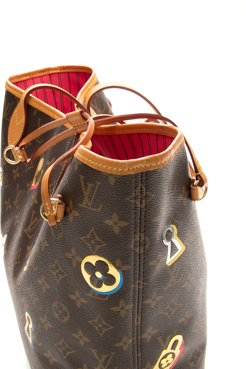 Love Lock Neverfull MM NM Tote Bag