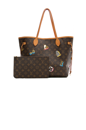 299129-louis-vuitton-Love-Lock-Neverfull-MM-Tote-Bag