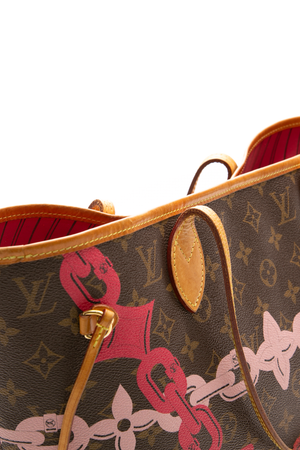 Bay Chain Neverfull MM Tote Bag