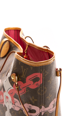 Bay Chain Neverfull MM Tote Bag