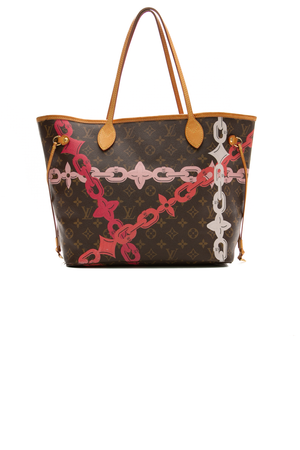 Bay Chain Neverfull MM Tote Bag