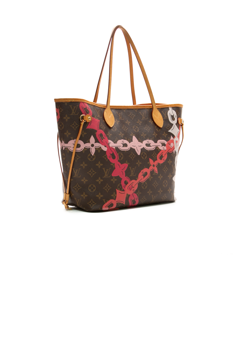Bay Chain Neverfull MM Tote Bag