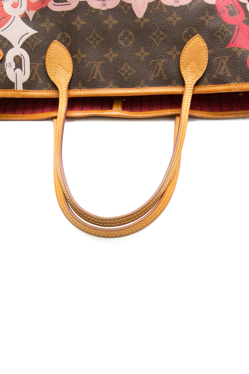 Bay Chain Neverfull MM Tote Bag