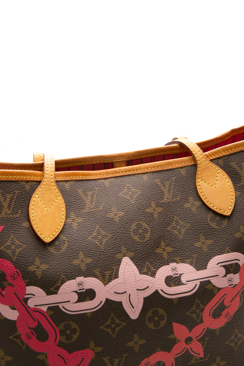 Bay Chain Neverfull MM Tote Bag