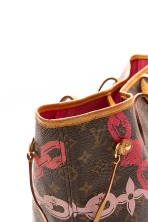 Bay Chain Neverfull MM Tote Bag