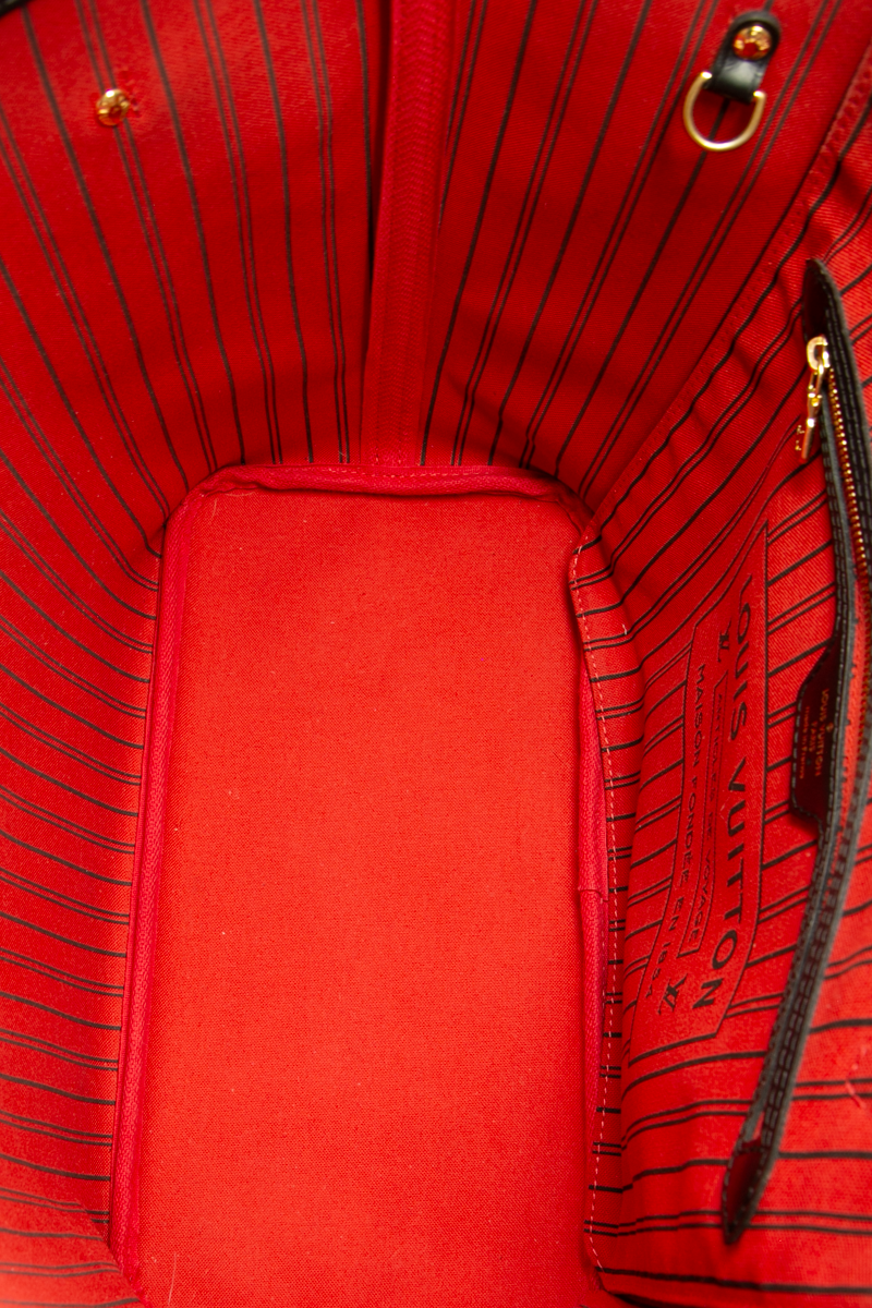 My LV World Tour Neverfull MM Tote Bag
