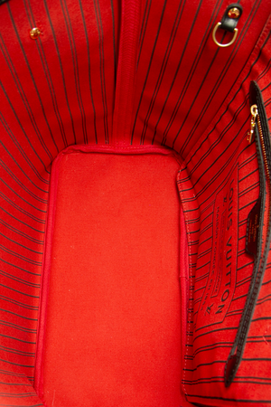 My LV World Tour Neverfull MM Tote Bag