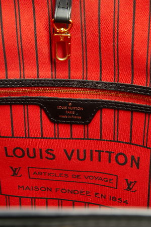 My LV World Tour Neverfull MM Tote Bag