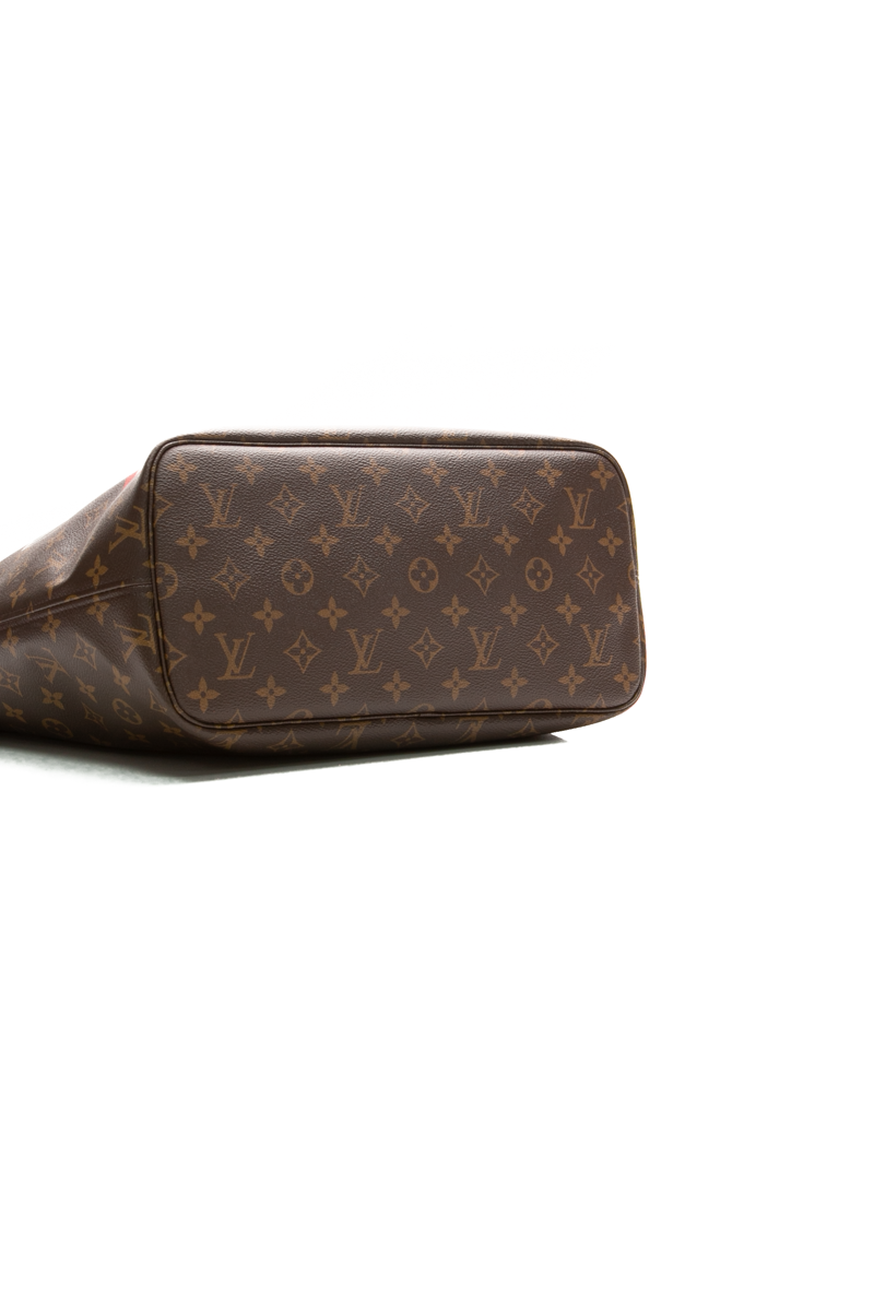 My LV World Tour Neverfull MM Tote Bag