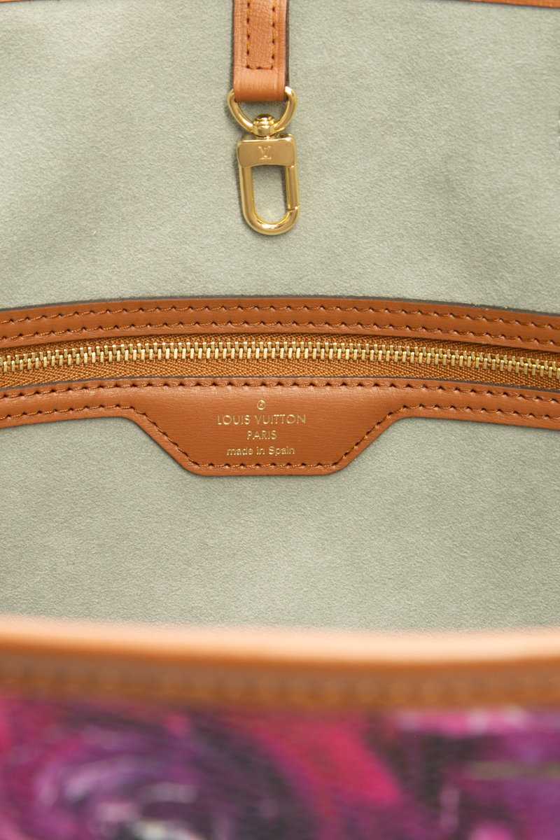 LV Garden Neverfull MM Tote Bag