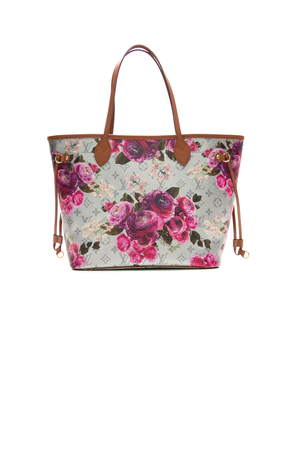 LV Garden Neverfull MM Tote Bag
