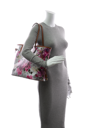 LV Garden Neverfull MM Tote Bag