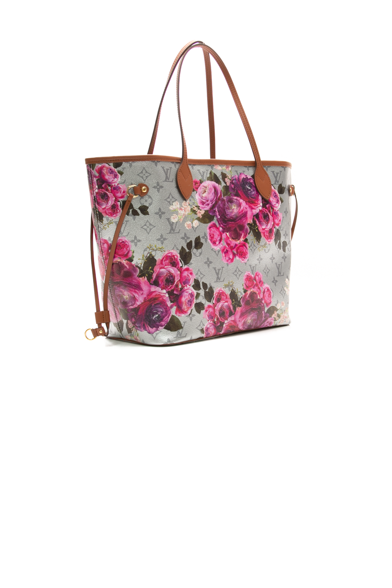 LV Garden Neverfull MM Tote Bag