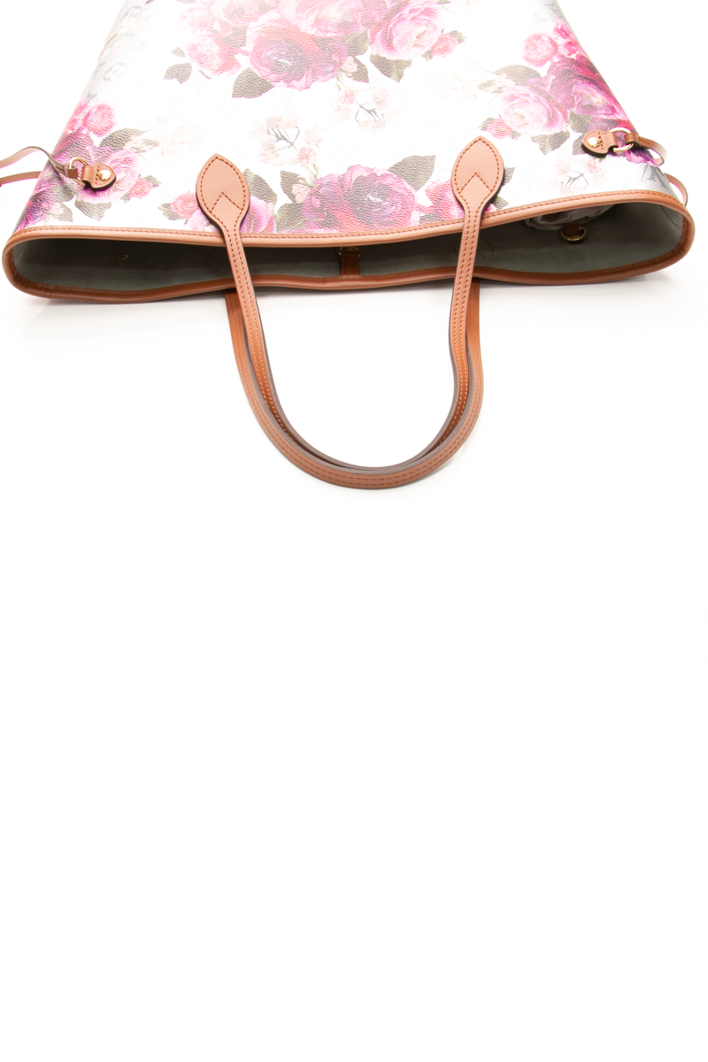 LV Garden Neverfull MM Tote Bag