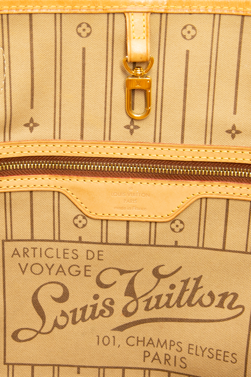 Neverfull MM Tote Bag