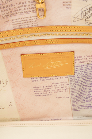 Monogram Anniversary Neverfull Inside Out MM Bag