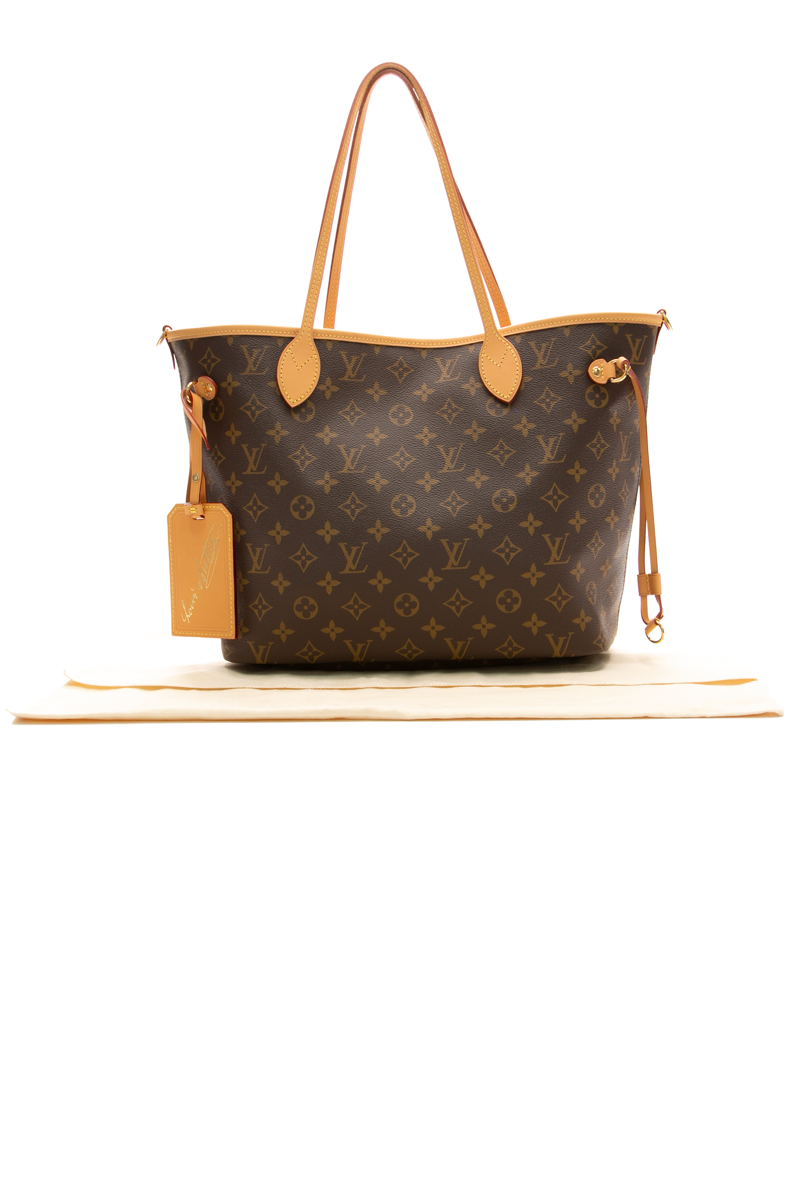 Monogram Anniversary Neverfull Inside Out MM Bag