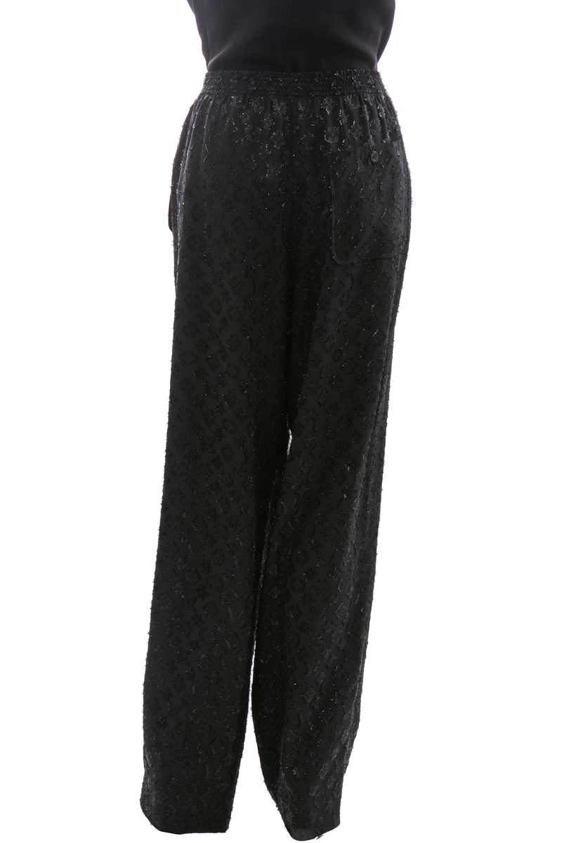 Monogram Sequin Pajama Pants - Size 40