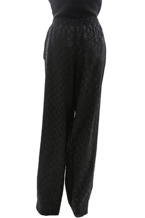 Monogram Sequin Pajama Pants - Size 40