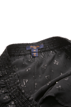 Monogram Sequin Pajama Pants - Size 40