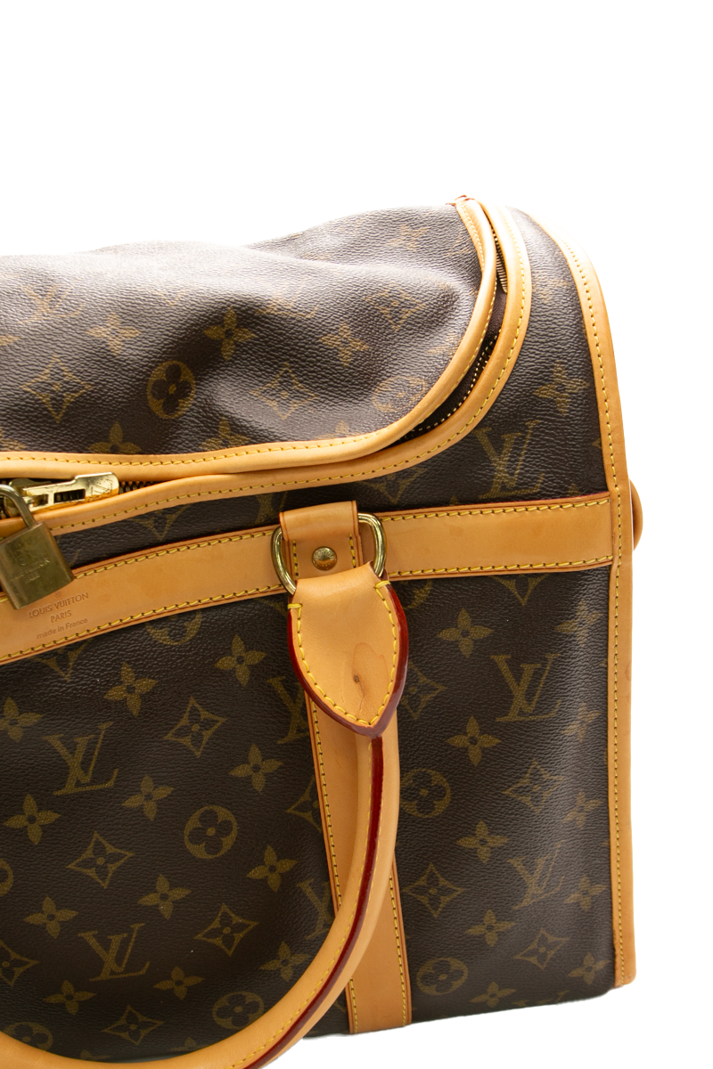 Louis Vuitton Sac Chien 40 Pet Carrier - Couture USA Louis Vuitton Sac Chien 40 Pet Carrier - Couture USA