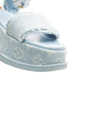 Maya Platform Sandals - Size 36