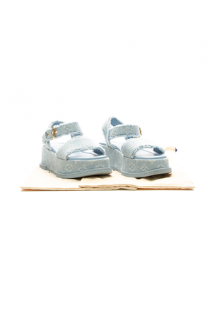 Maya Platform Sandals - Size 36