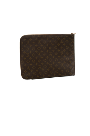 Vintage Poche Documents Portfolio Case