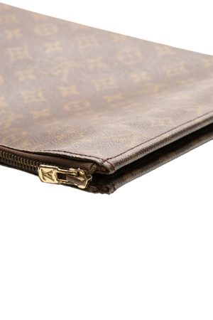 Vintage Poche Documents Portfolio Case