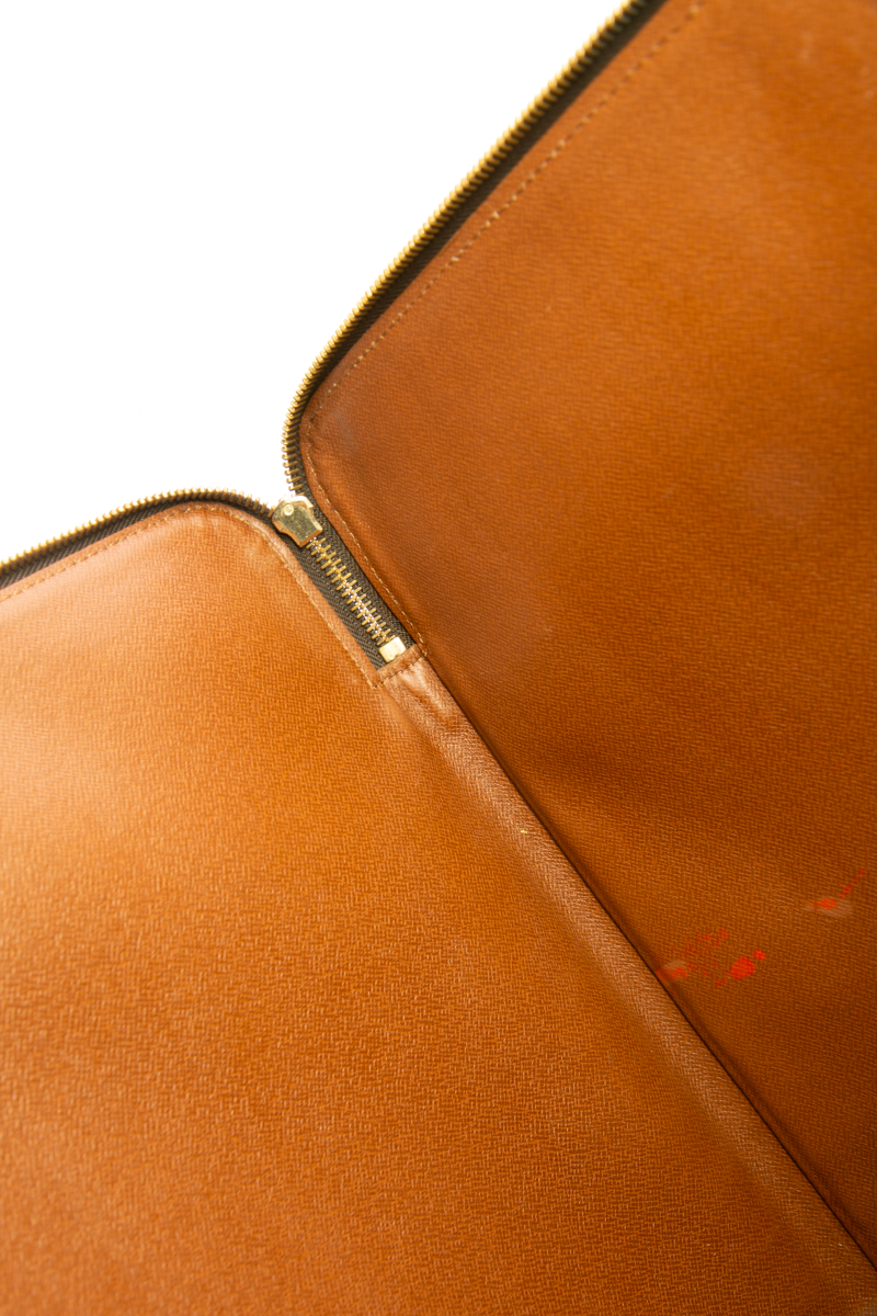 Vintage Poche Documents Portfolio Case