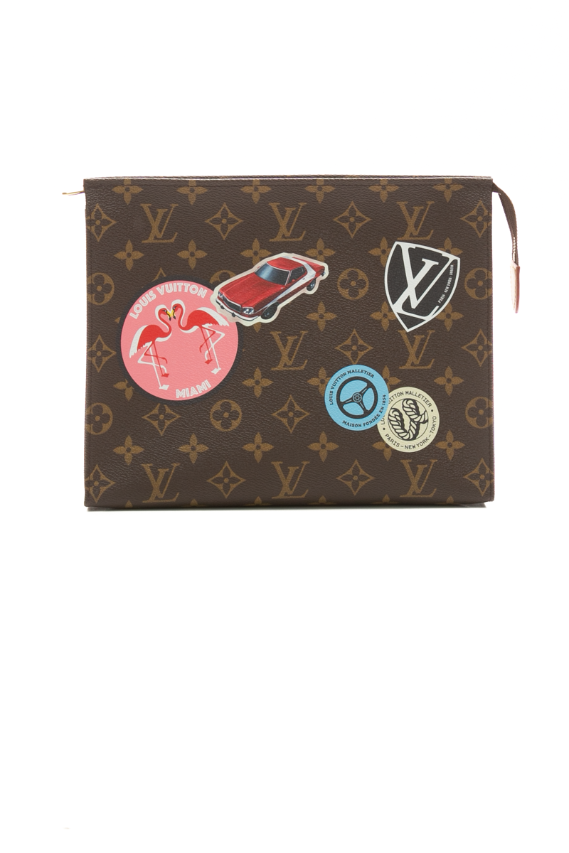 Louis Vuitton World Tour Pochette Voyage - Couture USA