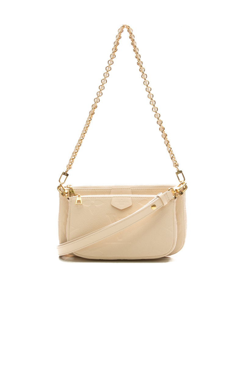 LOUIS VUITTON ショッパー クリーム色 Louis Vuitton Multi Pochette Accessories - Couture USA